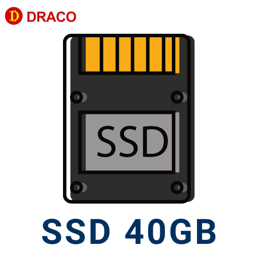 Dịch vụ SSD – 40GB 